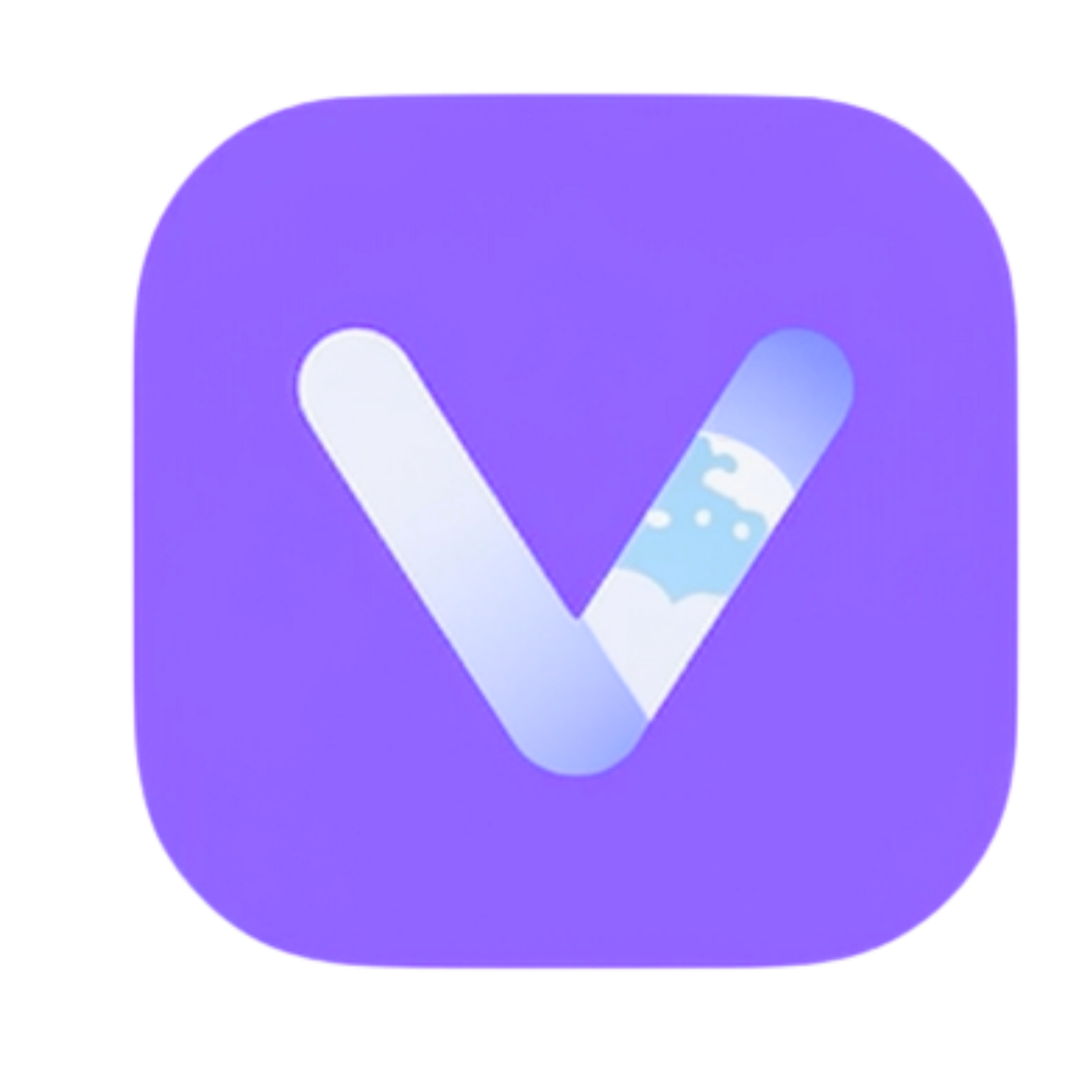 Voltada logo